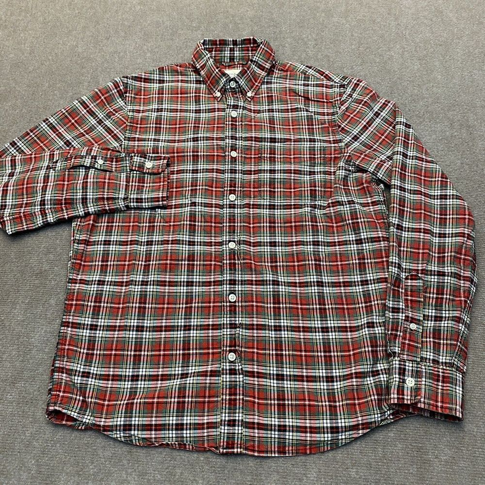Ralph‎ Lauren Denim Supply Shirt Adult Medium Plaid Button Down Shirt RL Utility